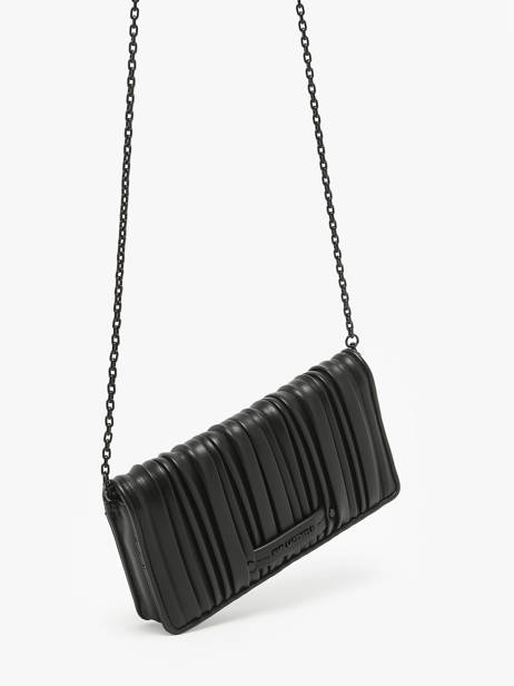 Shoulder Bag K Kushion Polyurethane Karl lagerfeld Black k kushion 245W3229 other view 2