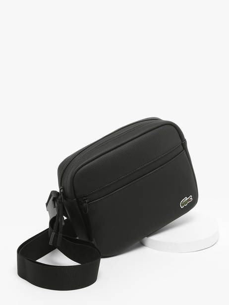 Crossbody Bag Lacoste Black lcst NH4046LV other view 2