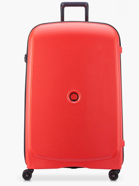 Hardside Luggage Belmont + Delsey Red belmont + 3861830