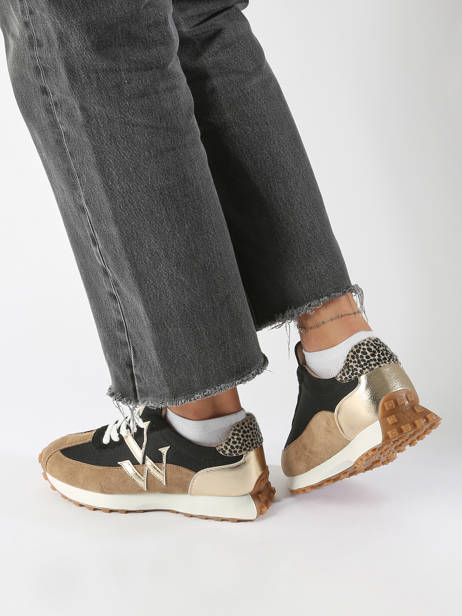 Sneakers Pia Vanessa wu Beige women BK2623BG other view 1