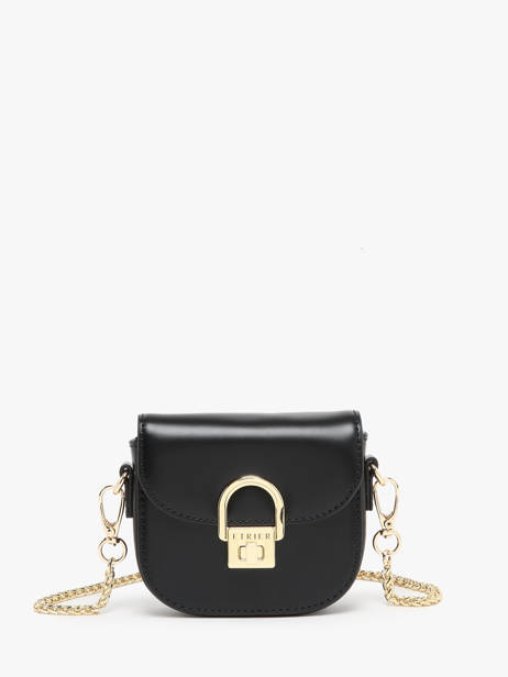 Crossbody Bag Xs Altair Leather Etrier Black altair EALA081X