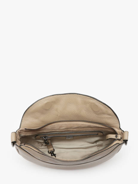 Crossbody Bag Manege Leather Etrier Beige manege EMAN077M other view 3