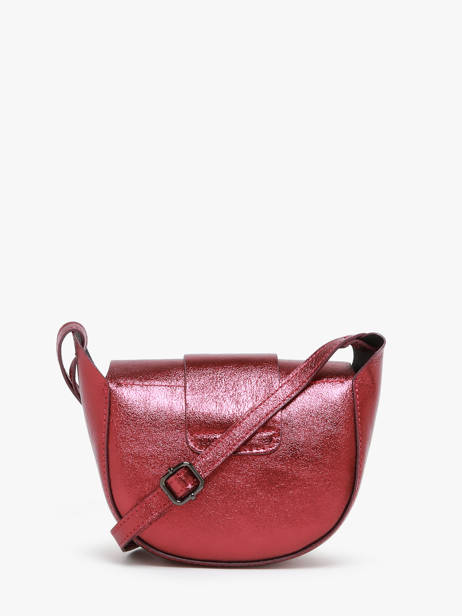 Shoulder Bag Nine Leather Milano Red nine NI24064 other view 4