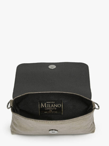 Shoulder Bag Nine Leather Milano Brown nine NI24063 other view 3