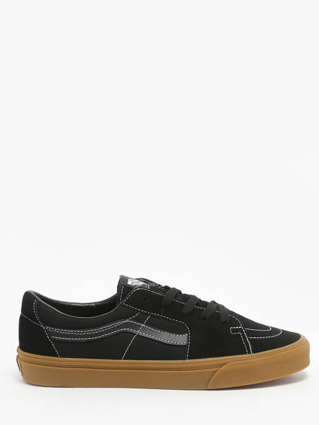 Sneakers Sk8-low En Cuir Vans Noir unisex 9QRCJJ