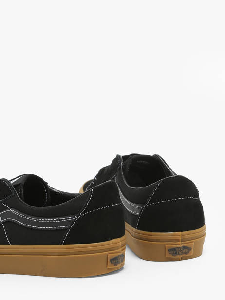 Sneakers Sk8-low En Cuir Vans Noir unisex 9QRCJJ vue secondaire 2