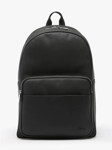 Sac à Dos Business Lacoste Noir men's classic NH4430HC