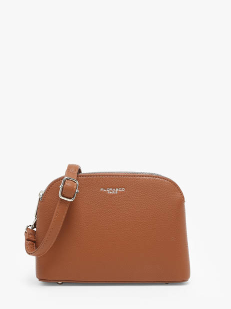 Shoulder Bag Grained Miniprix Brown grained F8503