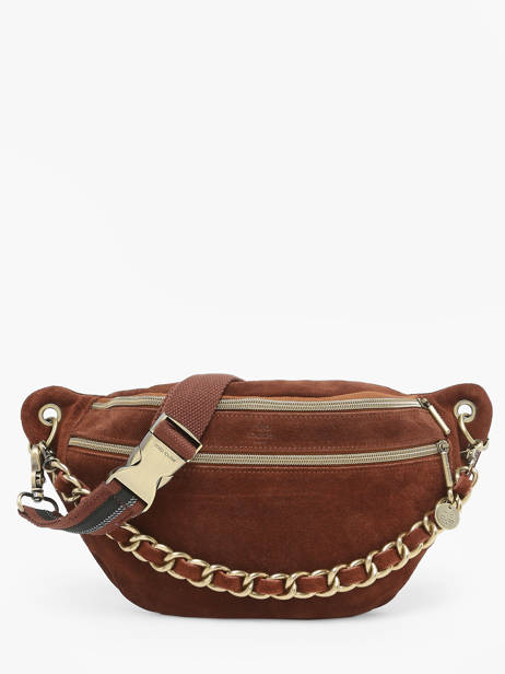 Belt Bag Mila louise Brown vintage 23689MV