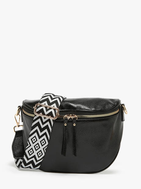 Belt Bag Miniprix Black sangle 1