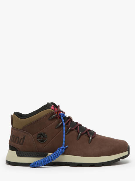 Sneakers Sprint Trekker In Leather Timberland Brown men 6DQDW071