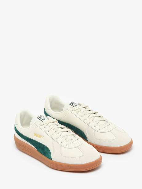 Sneakers Army Trainer In Leather Puma White women 38660715 other view 2