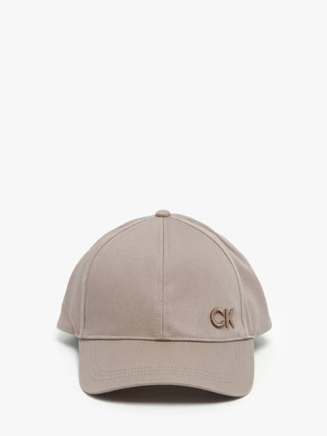 Cap Calvin klein jeans Brown ck cotton K612000