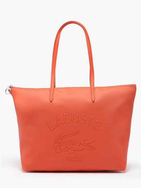 Shopping Bag L.12.12 Concept Lacoste Orange l.12.12 concept NF4747SJ