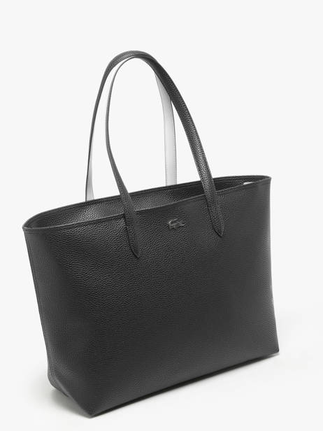 Shopping Bag Anna Lacoste Black anna NF4823AA other view 2