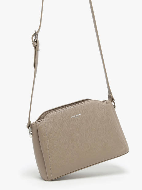 Crossbody Bag Alpes David jones Brown alpes CM6926A other view 2