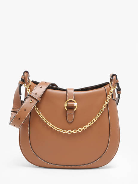 Shoulder Bag Pia Leather Le tanneur Brown pia TPIA1420