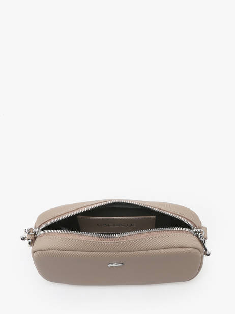 Shoulder Bag Daily City Lacoste Beige daily city NF4755DZ other view 3