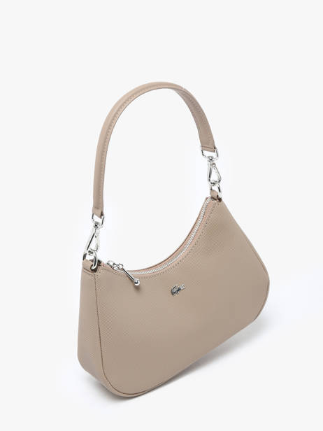 Shoulder Bag Daily City Lacoste Beige daily city NF4756DZ other view 2