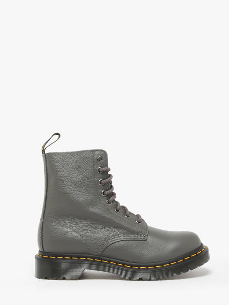 Boots 1460 Pascal In Leather Dr martens Gray women 31693029