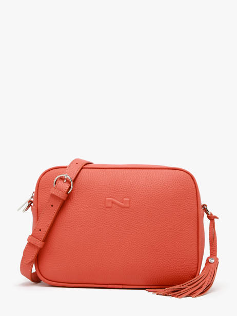 Leather Camera Bag Nathan baume Orange nathan 2