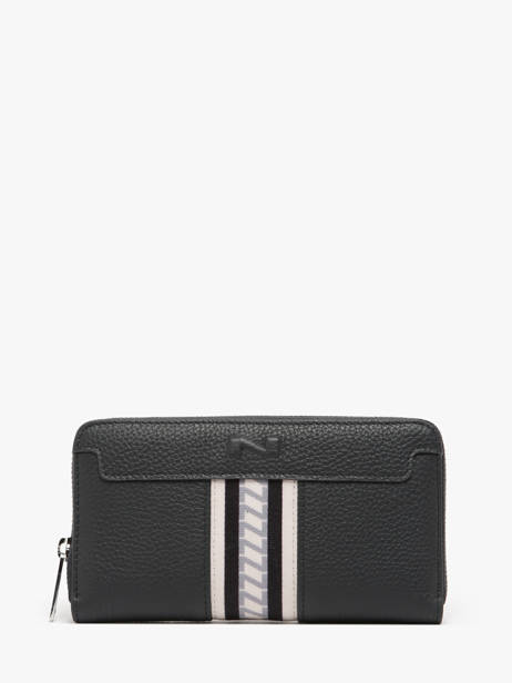 Leather Signature Wallet Nathan baume Gray signature 280277N