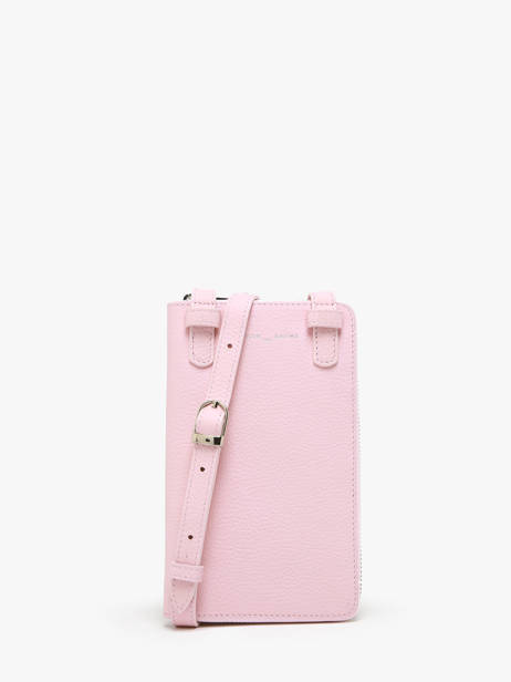 Leather Pocket Phone Pouch Nathan baume Pink n city 3 other view 4