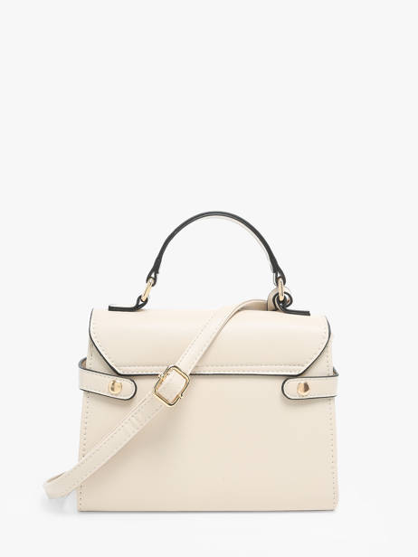 Sac Bandoulière Saffiano Miniprix Beige saffiano HY5434 vue secondaire 3