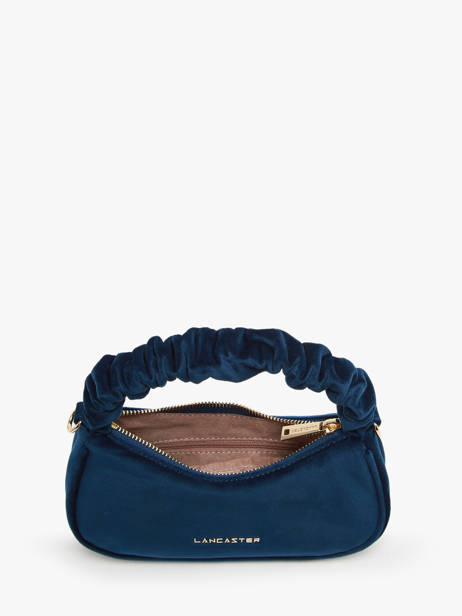 Sac Bandoulière Velvet Chouchou Polyester Lancaster Bleu velvet chouchou 18 vue secondaire 3