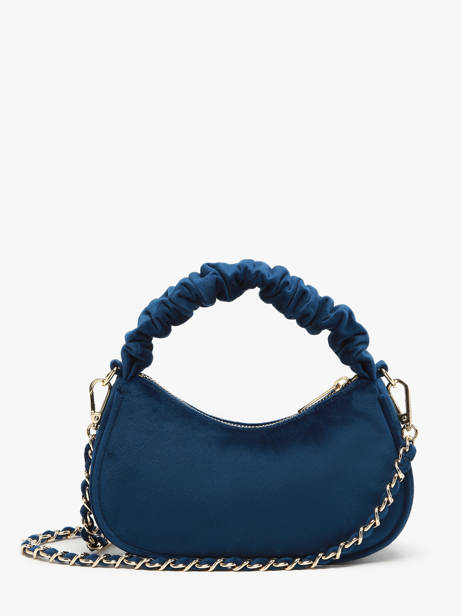 Sac Bandoulière Velvet Chouchou Polyester Lancaster Bleu velvet chouchou 18 vue secondaire 4