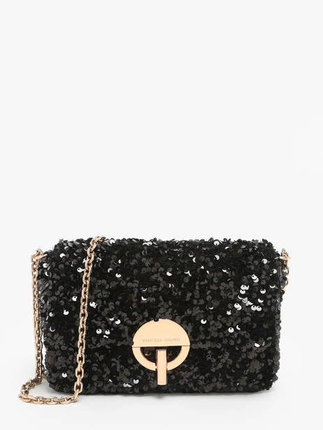 Medium Sequin Moon Crossbody Bag Vanessa bruno Black moon 39V40533