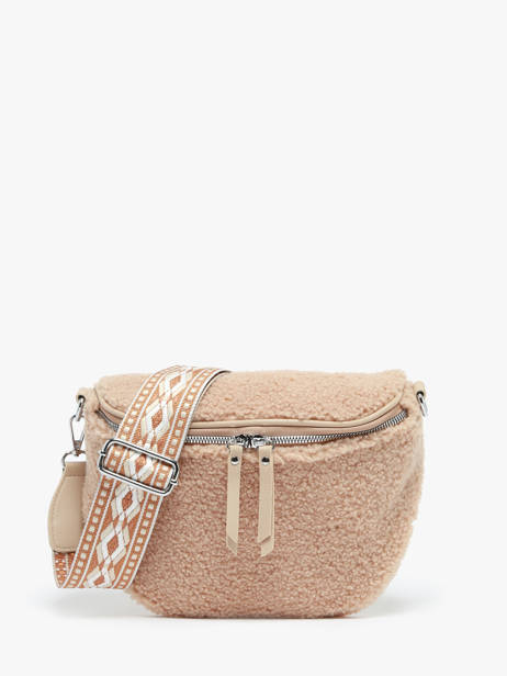 Belt Bag Miniprix Beige sangle 2