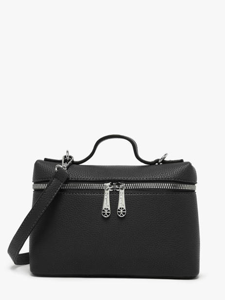 Shoulder Bag Grained Miniprix Black grained DQ8689