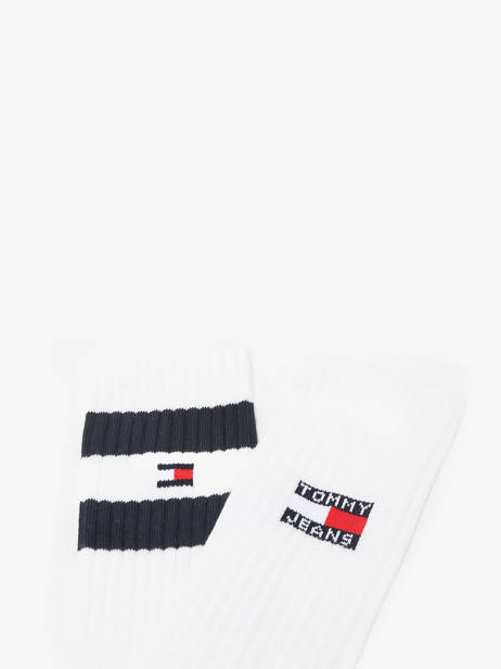 Socks Tommy hilfiger White socks 71230657 other view 1