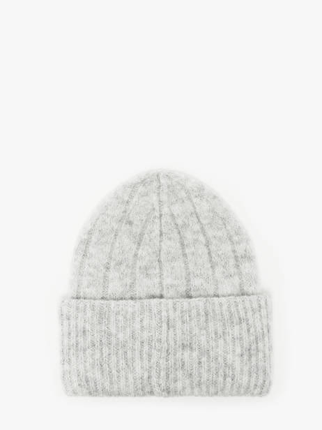 Beanie Tommy hilfiger Gray timeless AW16630 other view 2