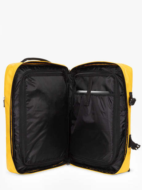 Cabin Duffle Bag Authentic Luggage Eastpak Yellow authentic luggage EK0A5BBR other view 3