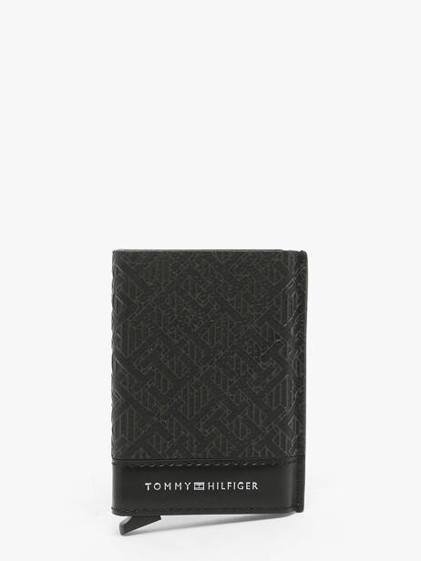 Wallet Tommy hilfiger Black monogram AM12783