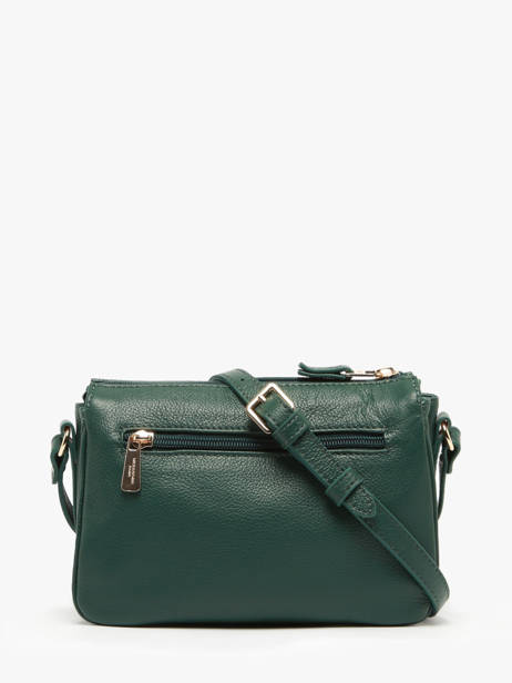 Shoulder Bag Luna Leather Hexagona Green luna 6820086 other view 4