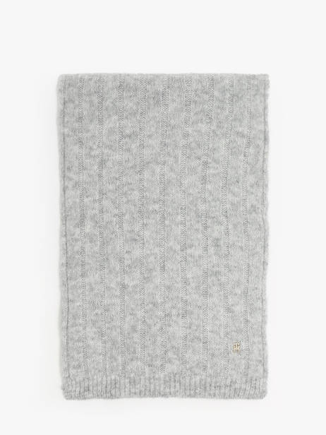 Scarf Tommy hilfiger Gray timeless AW16655