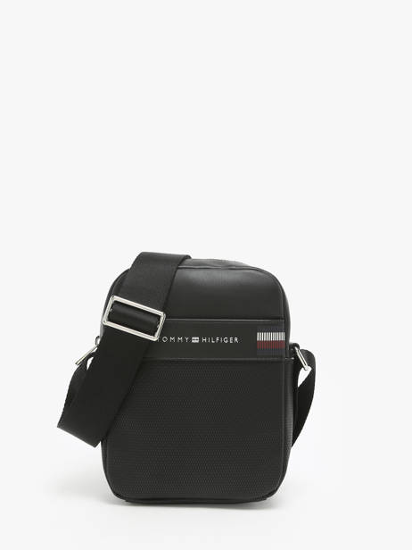 Crossbody Bag Tommy hilfiger Black corporate AM12724