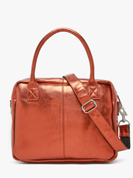 Leather Le Dandy Ginger Satchel Paul marius Brown ginger DANDYGIN other view 4