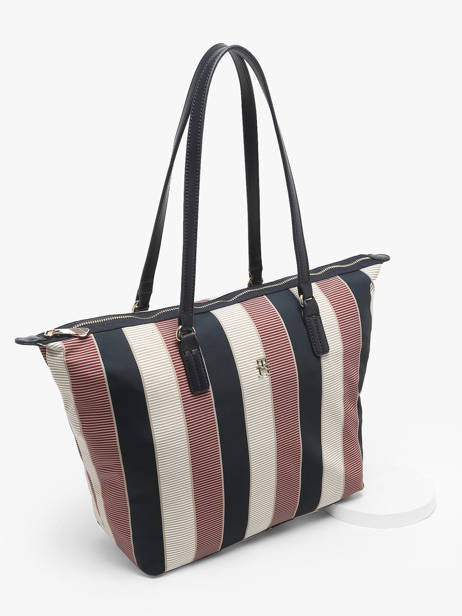 Sac Porté épaule Poppy Polyester Recyclé Tommy hilfiger Beige poppy AW16446 vue secondaire 2