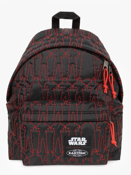 1 Compartment Backpack Eastpak Black eastpak x star wars K620WAR