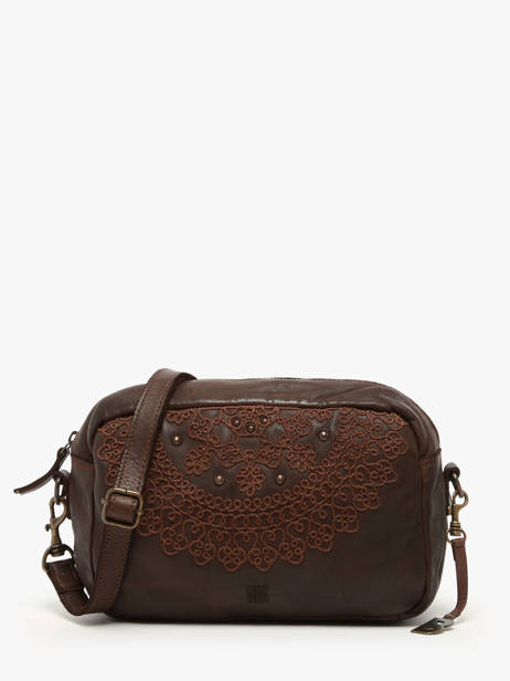 Shoulder Bag Heritage Leather Biba Brown heritage BTE24L