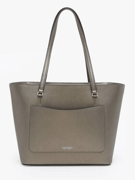 Sac Porté épaule Medium Karly Cuir Lauren ralph lauren Beige karly 31924351 vue secondaire 4