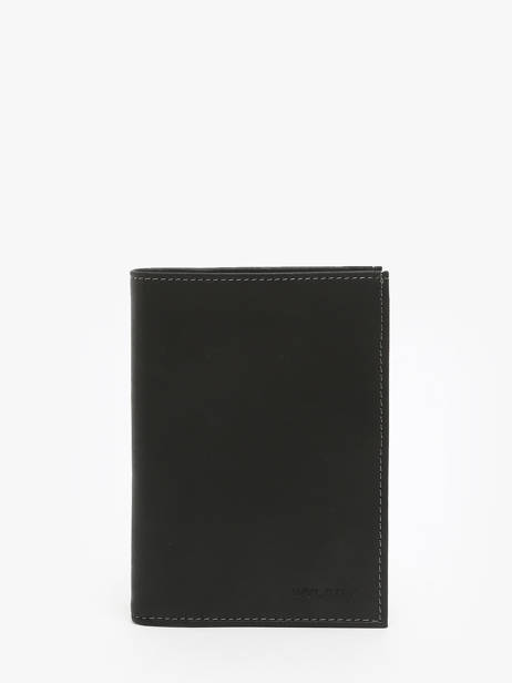 Wallet Leather Wylson Black rio W8190-9