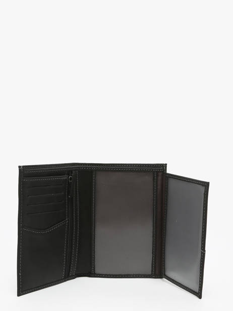 Wallet Leather Wylson Black rio W8190-9 other view 2