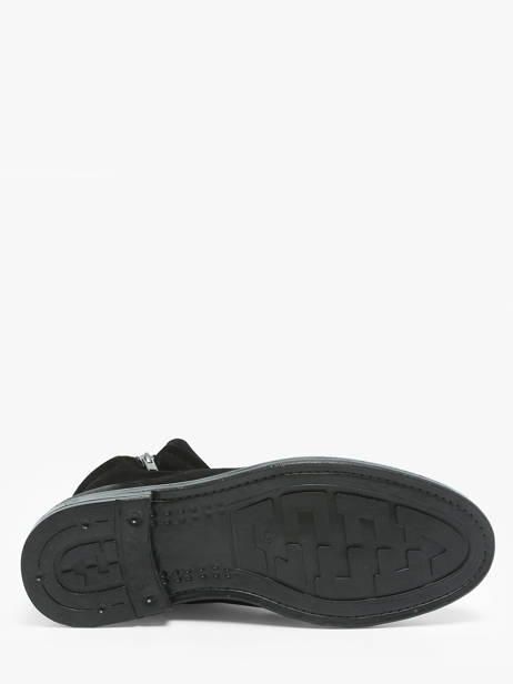 Boots Hacker 5 In Leather No brand Black men 12777 other view 4