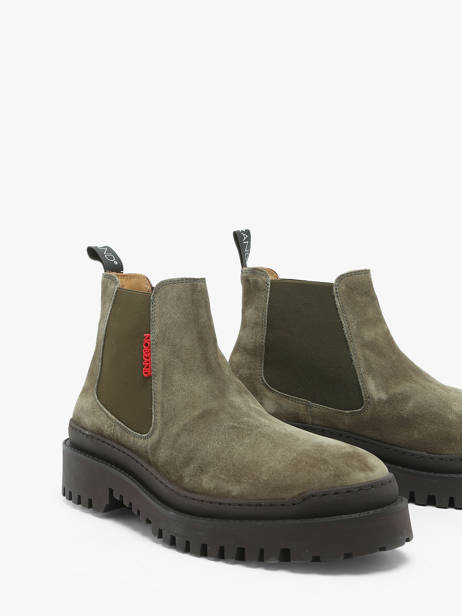 Chelsea Boots Livino 2 In Leather No brand Green men 16246 other view 1