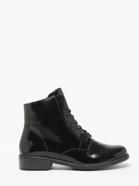 Boots In Leather Remonte Black women - D0F73-00